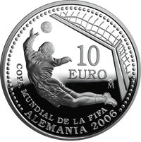10 Euro reverse