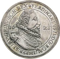 1 Thaler obverse