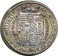 1 Thaler reverse