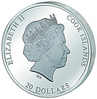 20 Dollars obverse