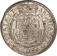 1 Thaler reverse