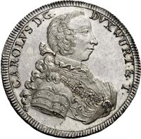 1 Thaler obverse