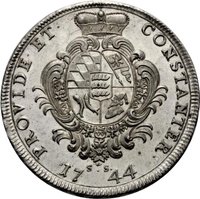1 Thaler reverse