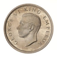 6 Pence obverse