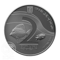 2 New Sheqalim obverse