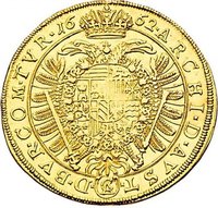 5 Ducats reverse
