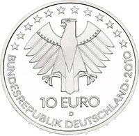 10 Euro obverse