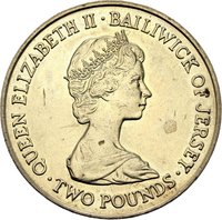 2 Pounds obverse