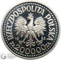 200000 Zlotys obverse