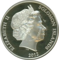 5 Dollars obverse