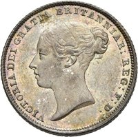 6 Pence obverse