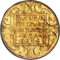 1 Ducat reverse