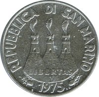 50 Lire obverse