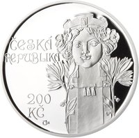 200 Korun obverse