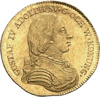 1 Ducat obverse