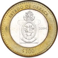 100 pesos reverse