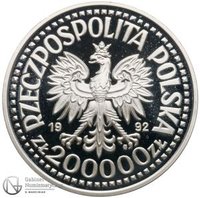 200000 Zlotys obverse
