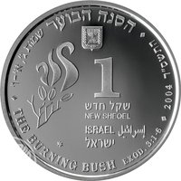 1 New Sheqel obverse