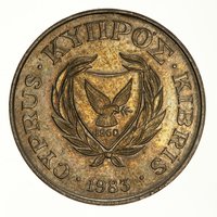 5 Cents obverse