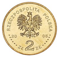 2 Zlotys obverse