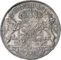 1 Riksdaler reverse