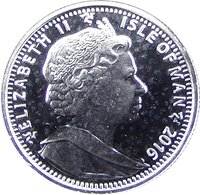 ⅒ Noble obverse