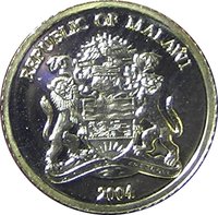 5 Kwacha obverse