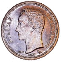 25 Centimos reverse