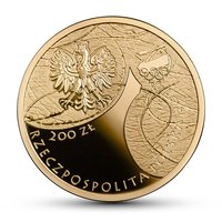 200 Zlotys obverse