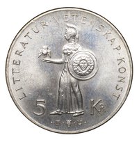 5 Kronor reverse