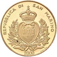 5 Scudi obverse
