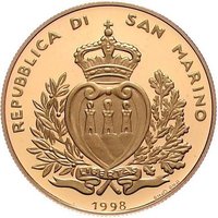 5 Scudi obverse