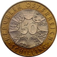 50 Schilling obverse