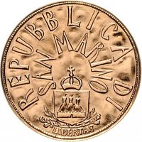 5 Scudi obverse