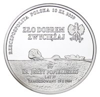 10 Zlotys obverse