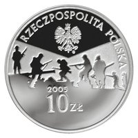 10 Zlotys obverse