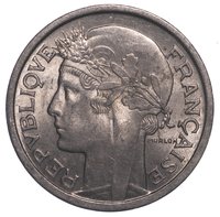 1 Franc obverse