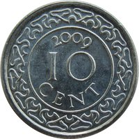 10 Cents reverse