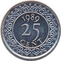 25 Cents reverse