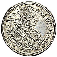 ½ Thaler obverse