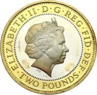 2 Pounds obverse