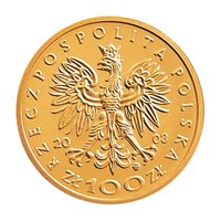 100 Zlotys obverse