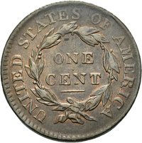 1 Cent reverse