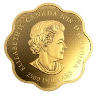 2500 Dollars obverse