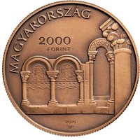 2000 Forint obverse