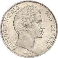 2 Thalers obverse