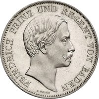 2 Gulden obverse