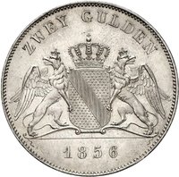 2 Gulden reverse