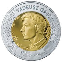 10 Zlotys reverse