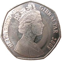50 Pence obverse
